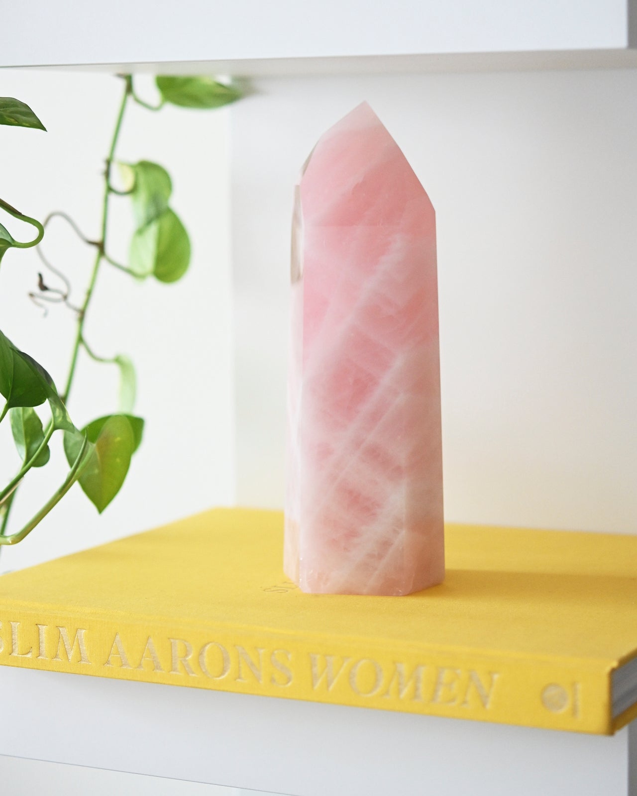 Rose Quartz Tower XL 3.7lbs