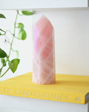 Rose Quartz Tower XL 3.7lbs