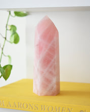 Rose Quartz Tower XL 3.7lbs