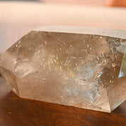 rutile quartz crystal