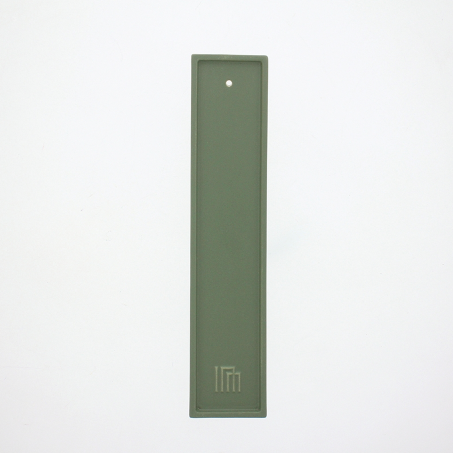 Yukari Long Green Ceramic Incense Holder