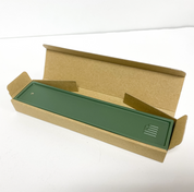 Yukari Long Green Ceramic Incense Holder