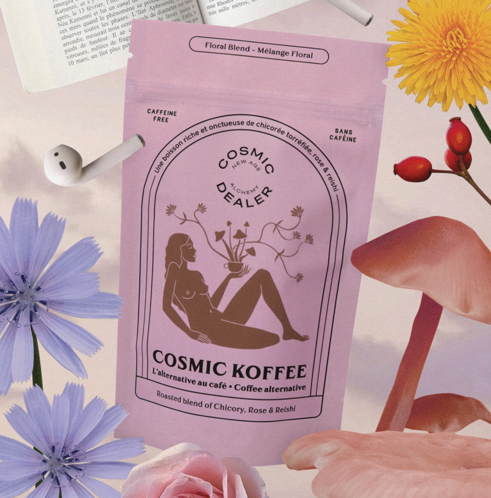 Herbal Koffee : Floral + Reishi