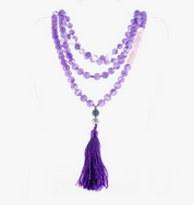 Crystal Mala Necklace