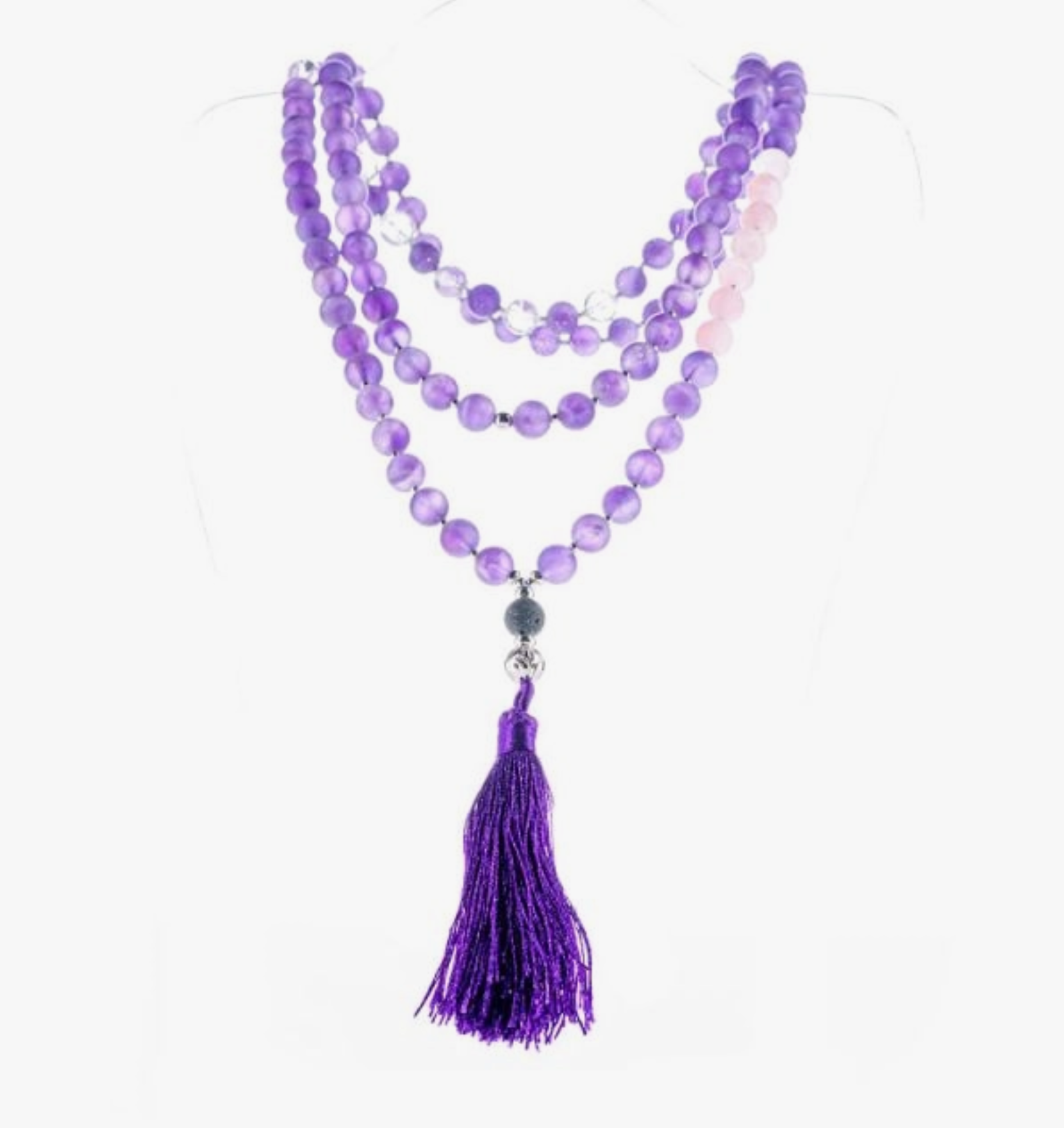 Crystal Mala Necklace