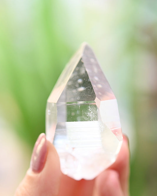 AA Optical Lemurian Double Terminated  Quartz