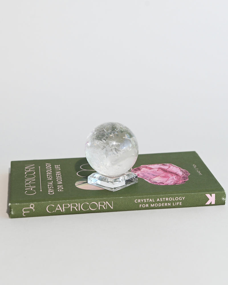 AA Clear Quartz Sphere