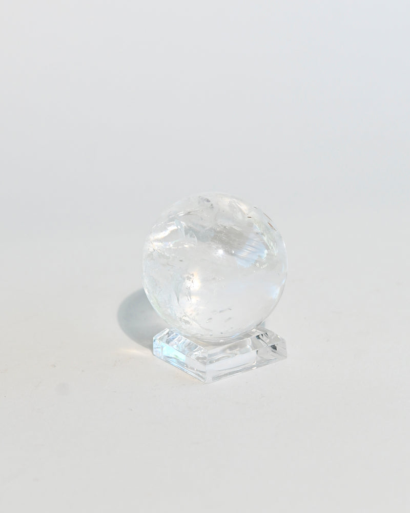 AA Clear Quartz Sphere