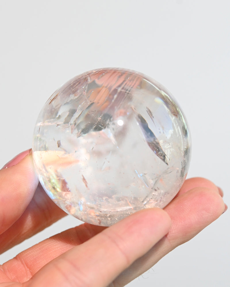 AA Clear Quartz Sphere