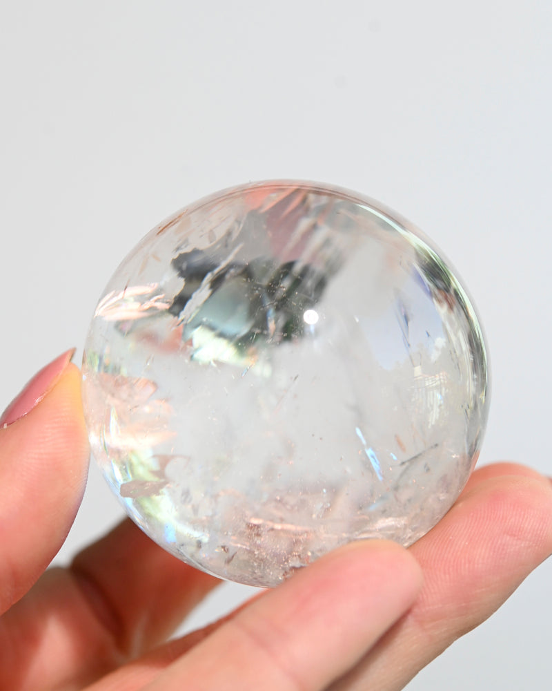 AA Clear Quartz Sphere