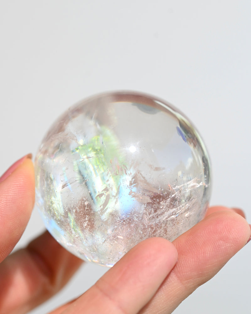 AA Clear Quartz Sphere