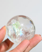 AA Clear Quartz Sphere