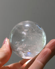 AA Clear Quartz Sphere