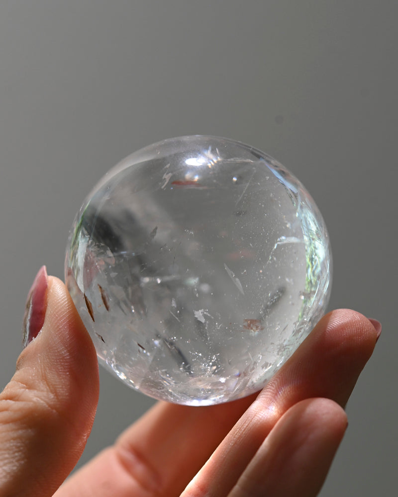 AA Clear Quartz Sphere