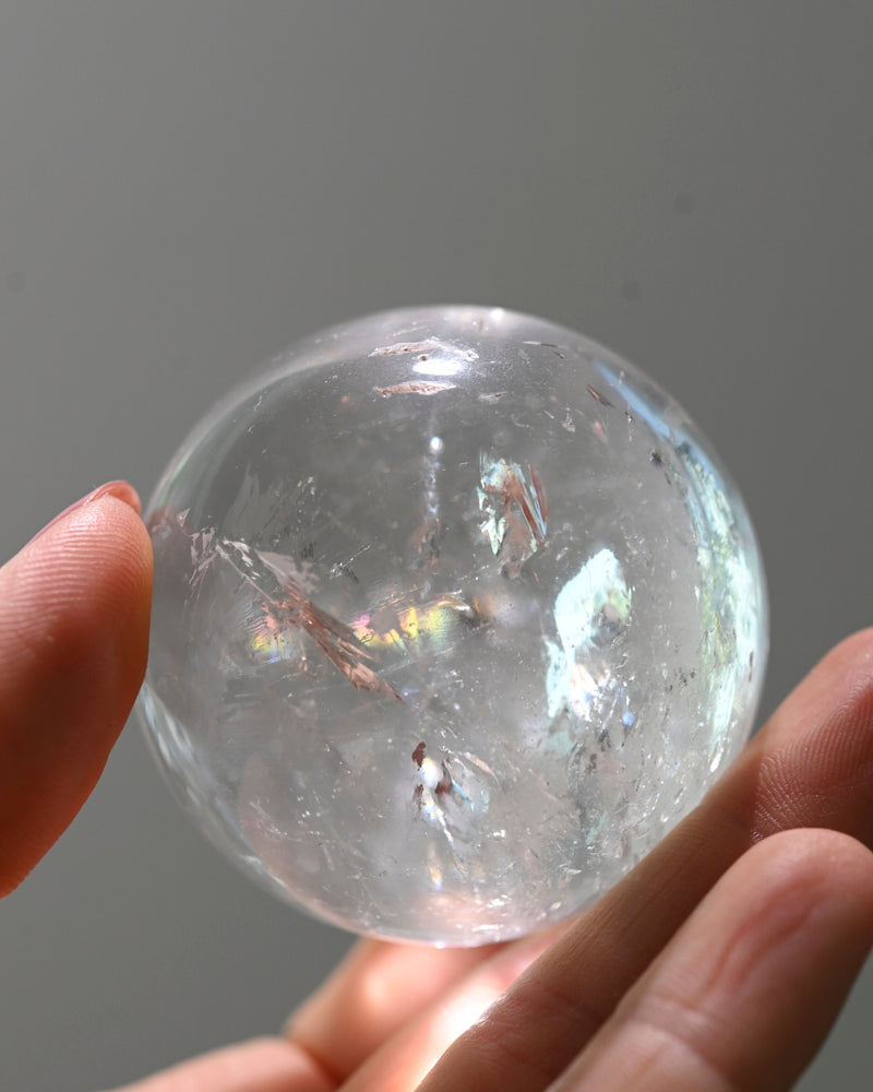 AA Clear Quartz Sphere