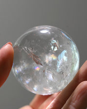 AA Clear Quartz Sphere