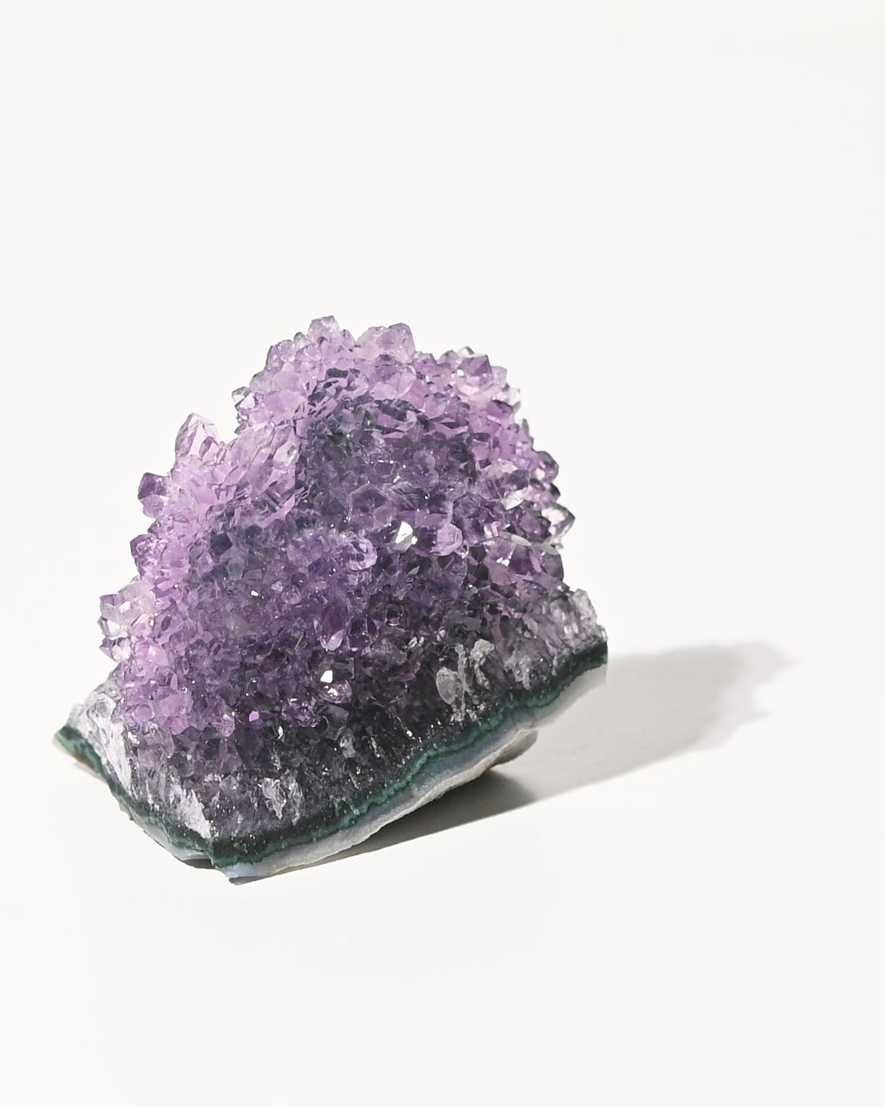 Amethyst Flower Cluster 3 inch