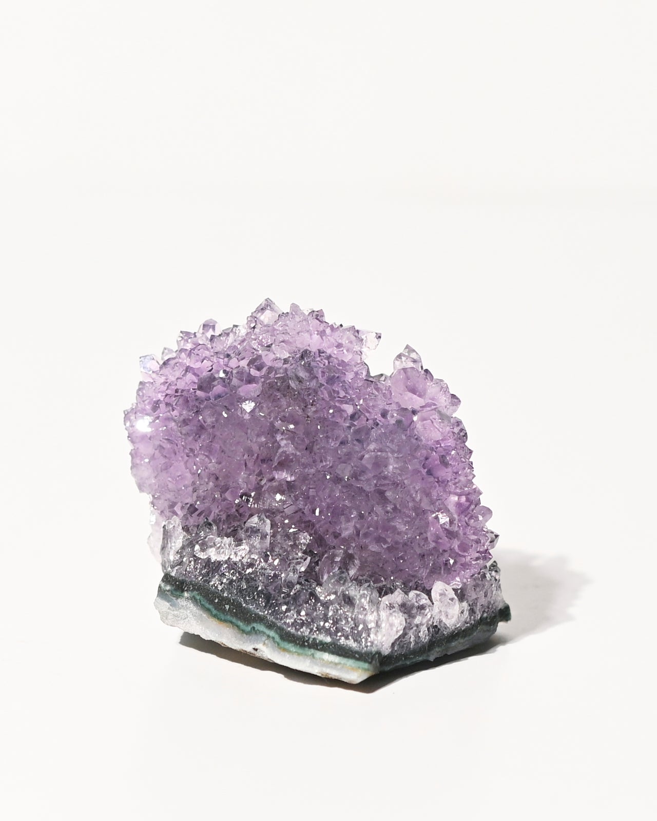 Amethyst Flower Cluster 3 inch