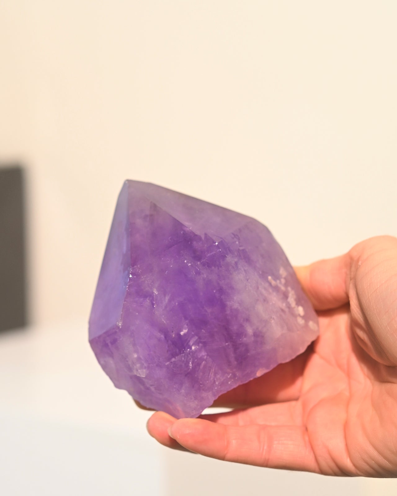 Bolivian Amethyst Point 1.1lbs