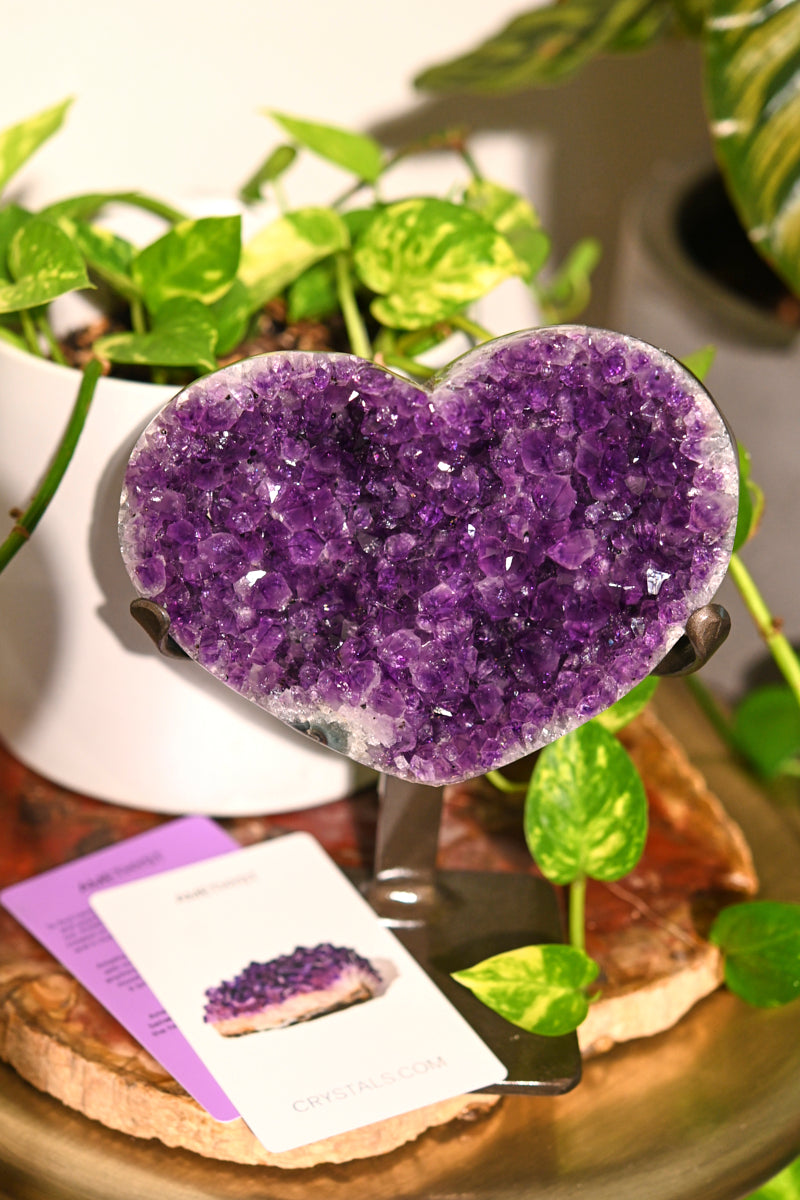 amethyst geode crystal