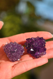 Mini Amethyst Flower Cluster