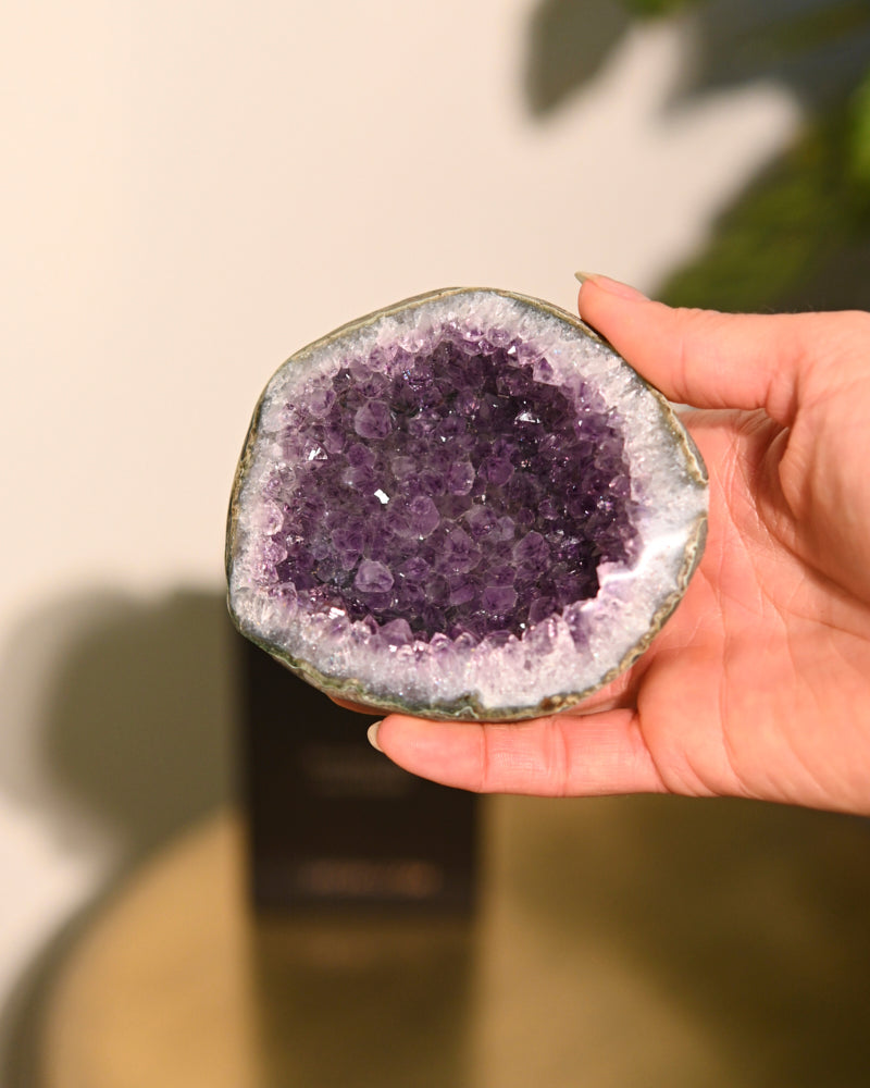 Amethyst Geode 3 inch