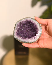 Amethyst Geode 3 inch