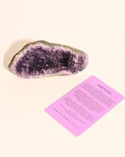 Amethyst Geode 4 inch