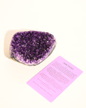 Amethyst Geode 4 inch