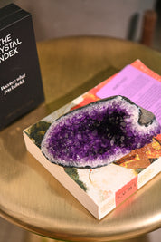 Amethyst Geode 4 inch