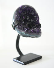 Amethyst Crystal Geode on Stand 1.6lbs