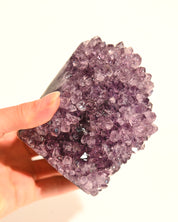 Amethyst Flower Cluster Freeform