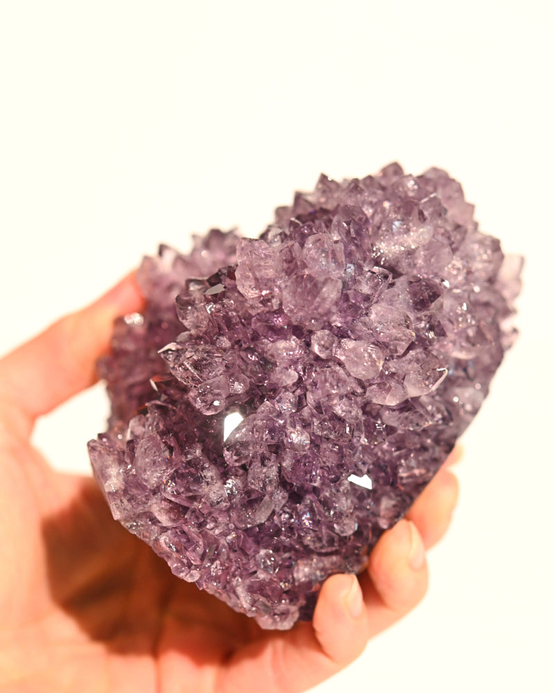 Amethyst Flower Cluster Freeform