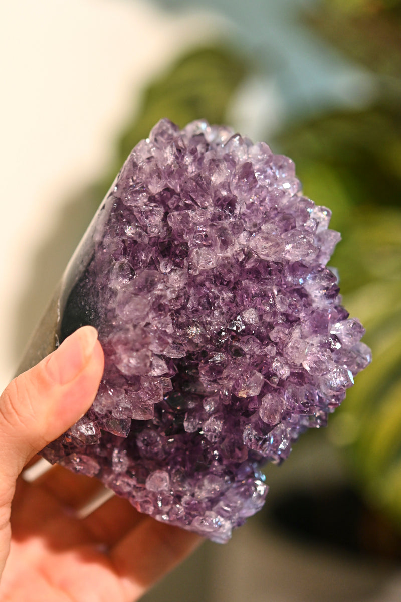 Amethyst Flower Cluster Freeform