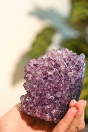 Amethyst Flower Cluster Freeform