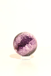 Amethyst Druzy Crystal Sphere