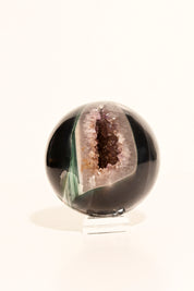 Amethyst Druzy Crystal Sphere