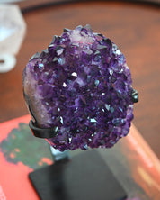 Amethyst Crystal Geode on Stand 6.6lbs