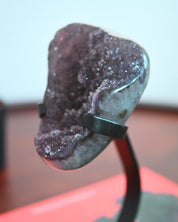 Amethyst Crystal Geode on Stand 3.1lbs