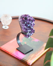 Amethyst Crystal Geode on Stand 4.7lbs