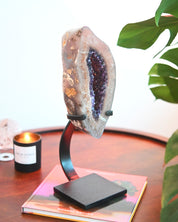 XL Amethyst Portal on Stand 13lbs