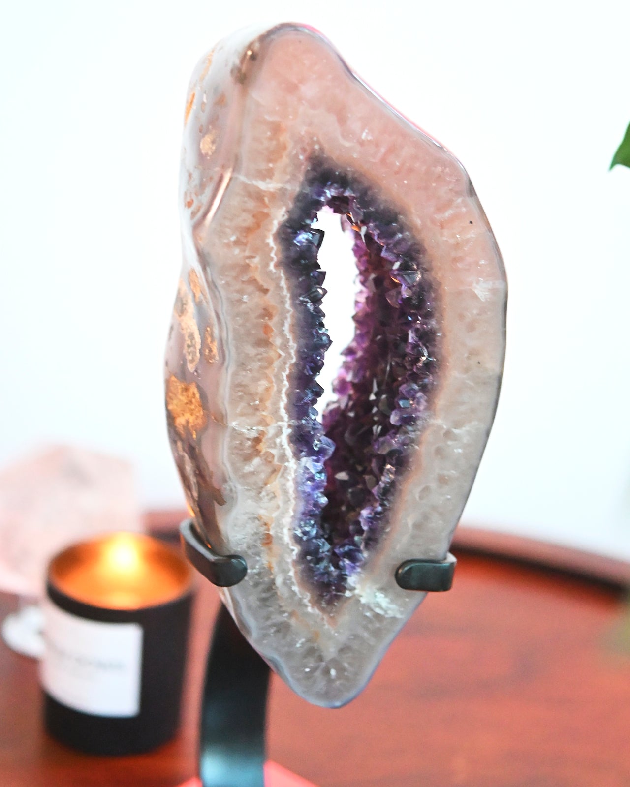 XL Amethyst Portal on Stand 13lbs