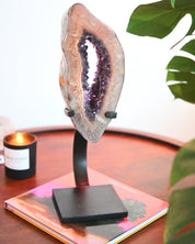 XL Amethyst Portal on Stand 13lbs