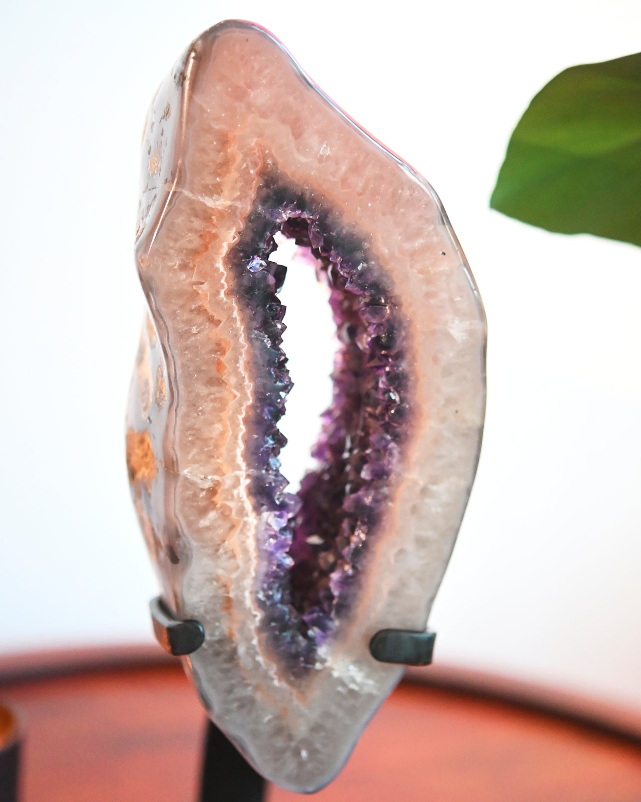 XL Amethyst Portal on Stand 13lbs