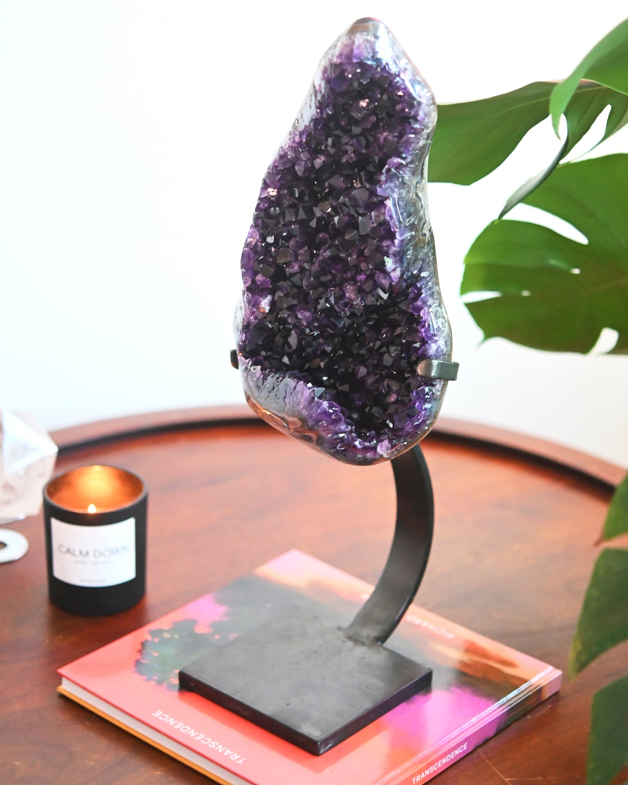 XL Amethyst Geode on Stand 13.6lbs