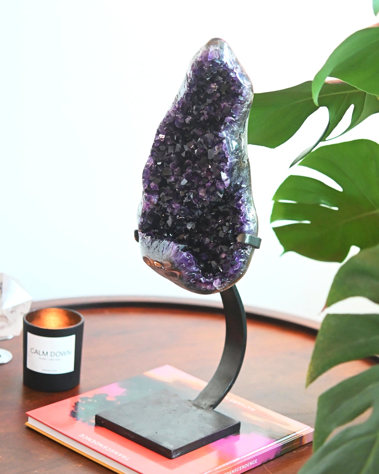 XL Amethyst Geode on Stand 13.6lbs