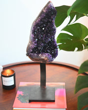 XL Amethyst Geode on Stand 13.6lbs