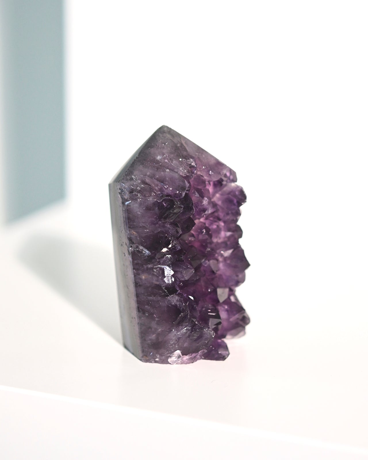 Amethyst Druzy Tower 3 inch