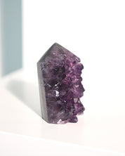 Amethyst Druzy Tower 3 inch