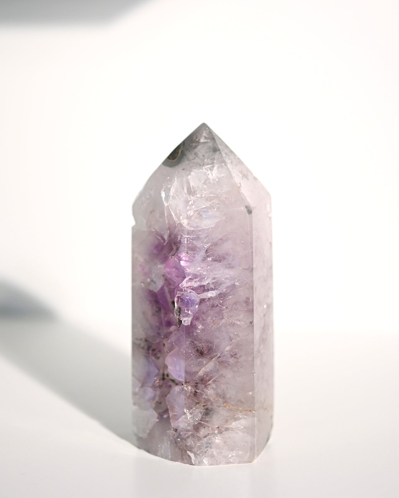 Amethyst Druzy Tower 4.5in